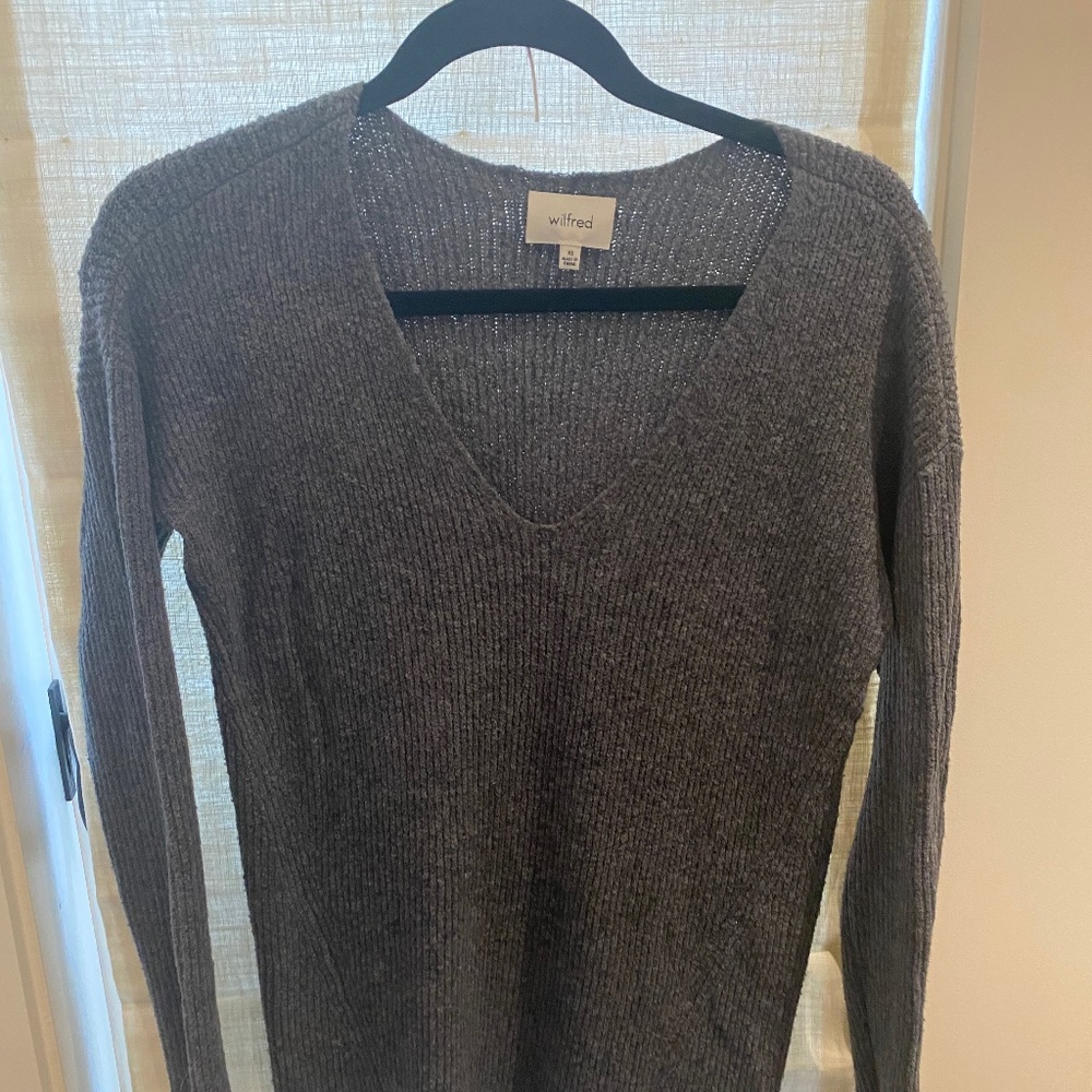 WILFRED SWEATER RIBBED